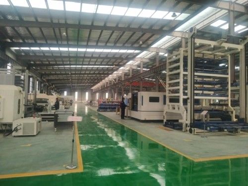 DianBingYuan Technology Co., Ltd 工場生産ライン